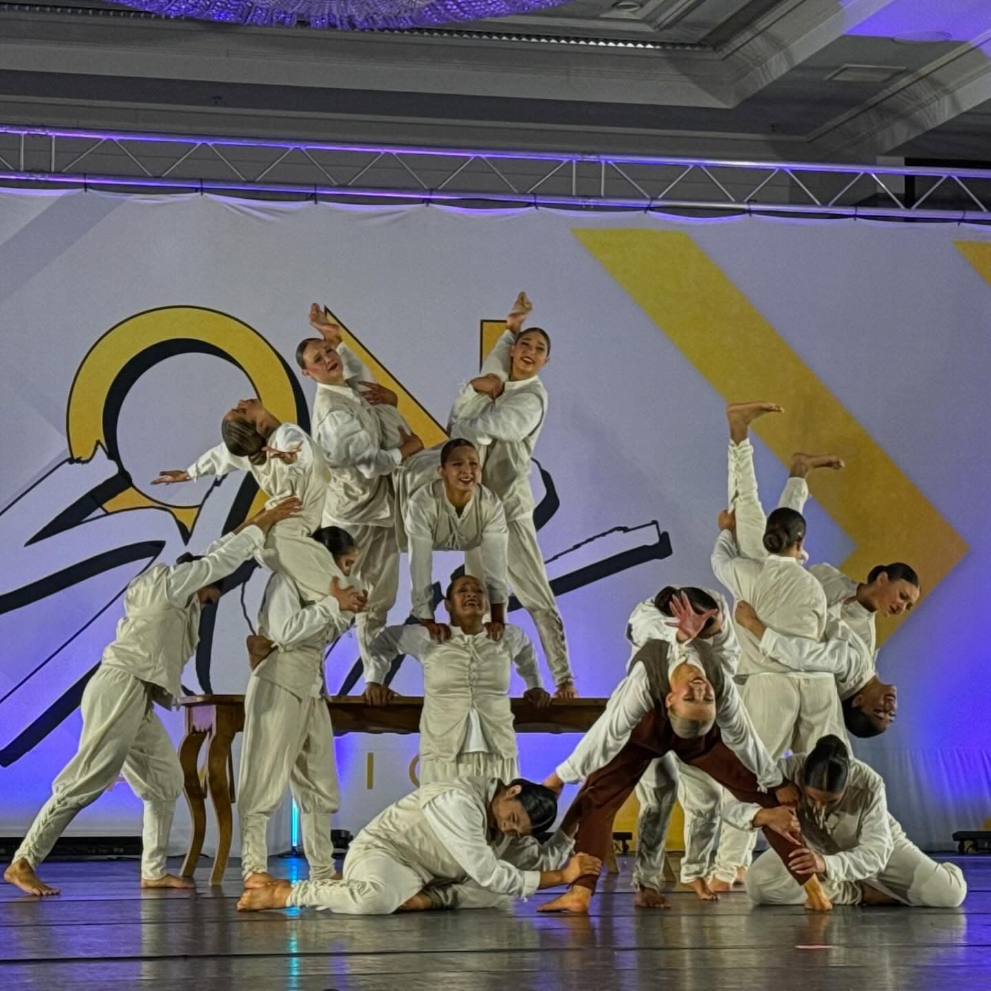 Group performance at On Stage America